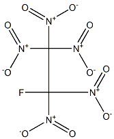 Ethane,1-fluoro-1,1,2,2,2-pentanitro- 结构式