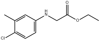 2345-00-8 Glycine,N-(4-chloro-m-tolyl)-, ethyl ester (7CI,8CI)