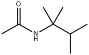 N-(2,3-dimethylbutan-2-yl)acetamide Struktur