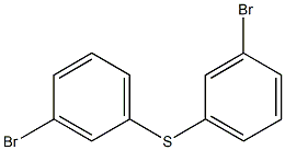 Benzene, 1,1'-thiobis[3-bromo- Struktur