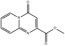 METHYL 4-OXO-4H-PYRIDO[1,2-A]PYRIMIDINE-2-CARBOXYLATE,23951-66-8,结构式