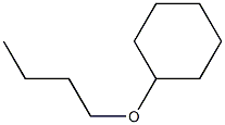 Cyclohexane, butoxy- Structure