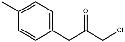 1-chloro-3-(4-methylphenyl)propan-2-one Structure