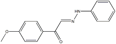 Ethanone,1-(4-methoxyphenyl)-, 2-phenylhydrazone