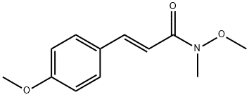 243665-13-6 (2E)-N-メトキシ-3-(4-メトキシフェニル)-N-メチルプロプ-2-エンアミド