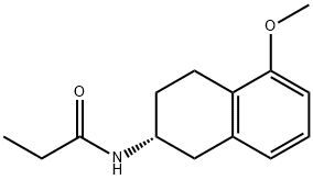 N-[(2R)-1,2,3,4-Tetrahydro-5-methoxy-2-naphthalenyl]propanamide