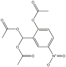 Methanediol,1-[2-(acetyloxy)-5-nitrophenyl]-, 1,1-diacetate