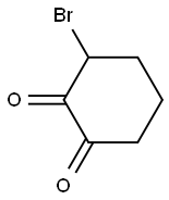 3-bromocyclohexane-1,2-dione,24829-91-2,结构式