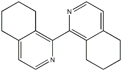 1,1'-Biisoquinoline,5,5',6,6',7,7',8,8'-octahydro- 结构式