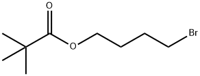 4-bromobutyl pivalate Struktur