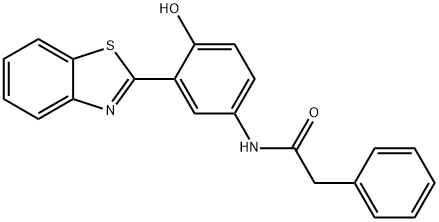N-(3-(benzo[d]thiazol-2-yl)-4-hydroxyphenyl)-2-phenylacetamide|