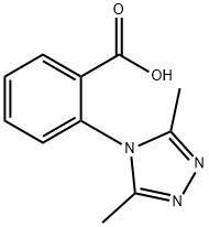 25380-38-5 2-(3,5-二甲基-4H-1,2,4-三唑-4-基)苯甲酸