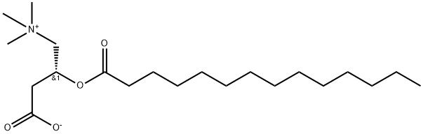 MYRISTOYL-L-CARNITINE Struktur