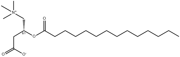 MYRISTOYL-L-CARNITINE Structure