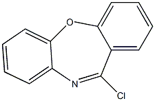 Dibenz[b,f][1,4]oxazepine, 11-chloro-,25626-53-3,结构式