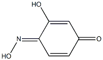 2,5-Cyclohexadiene-1,4-dione,2-hydroxy-, 1-oxime|