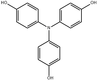 三(4-羟基苯基)胺,25926-14-1,结构式