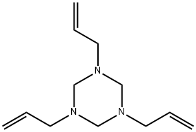 1,3,5-三烯丙基-1,3,5-三嗪烷,26028-43-3,结构式