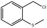 1-(chloromethyl)-2-(methylsulfanyl)benzene Structure