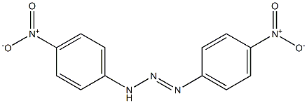 1-Triazene,1,3-bis(4-nitrophenyl)- 化学構造式
