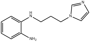 1-N-[3-(1H-咪唑-1-基)丙基]苯-1,2-二胺, 262357-39-1, 结构式