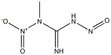 Guanidine,N-methyl-N-nitro-N'-nitroso- (9CI),26305-08-8,结构式