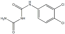 1-carbamoyl-3-(3,4-dichlorophenyl)urea Structure