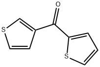 Methanone,2-thienyl-3-thienyl- Structure