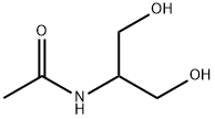 Acetamide, N-[2-hydroxy-1-(hydroxymethyl)ethyl]- Struktur