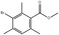 methyl 3-bromo-2,4,6-trimethylbenzoate Structure
