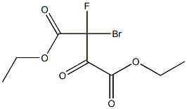 Butanedioic acid, bromofluorooxo-, diethyl ester