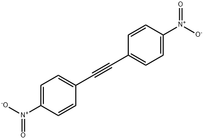 1,2-双(4-硝基苯基)乙炔,2735-14-0,结构式