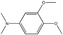 Benzenamine, 3,4-dimethoxy-N,N-dimethyl- 结构式