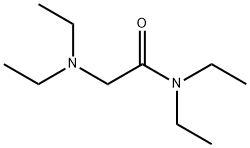 2-(Diethylamino)-N,N-diethylacetamide 结构式