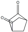 双环[2.2.1]庚烷-2,5-二酮, 27943-47-1, 结构式