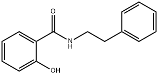 Benzamide,2-hydroxy-N-(2-phenylethyl)- Structure