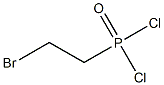 Phosphonic dichloride,P-(2-bromoethyl)- Structure