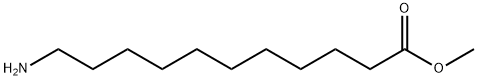 11-Amino-undecanoic acid methyl ester Structure