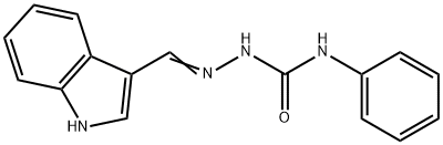 1H-indole-3-carbaldehyde N-phenylsemicarbazone Structure