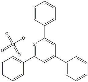 2,4,6-triphenylthiopyrylium:perchlorate,2930-37-2,结构式
