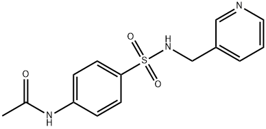 297178-85-9 N-(4-(N-(pyridin-3-ylmethyl)sulfamoyl)phenyl)acetamide