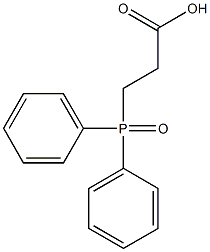 29874-10-0 Propanoic acid,3-(diphenylphosphinyl)-