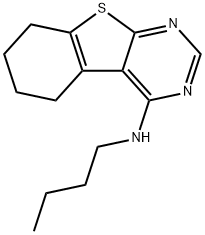 N-butyl-5,6,7,8-tetrahydrobenzo[4,5]thieno[2,3-d]pyrimidin-4-amine|