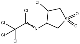 301157-86-8 2,2,2-Trichloro-N-(4-chloro-1,1-dioxo-tetrahydro-1l6-thiophen-3-yl)-acetimidoyl chloride