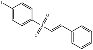30166-85-9 Benzene,1-fluoro-4-[[(1E)-2-phenylethenyl]sulfonyl]-
