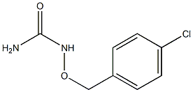 Urea,N-[(4-chlorophenyl)methoxy]- 化学構造式