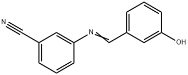 303769-50-8 3-[(3-hydroxybenzylidene)amino]benzonitrile