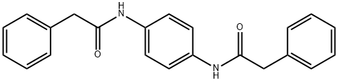 2-phenyl-N-{4-[(phenylacetyl)amino]phenyl}acetamide Structure