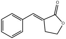 2(3H)-Furanone,dihydro-3-(phenylmethylene)-, (3E)- Struktur