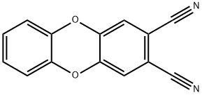dibenzo-p-dioxin-2,3-dicarbonitrile Structure
